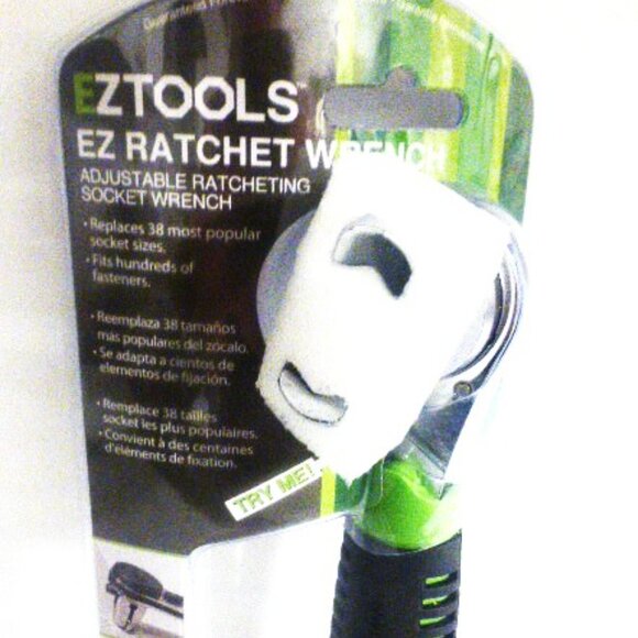 EZ Tools EZ RATCHET 38 Socket Wrench Ratchet in 1 - Picture 2 of 8